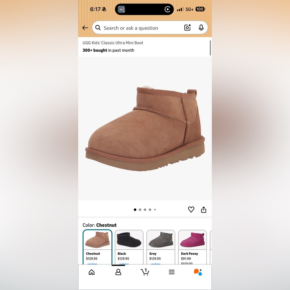 Authentic UGG Ultra Minis SOLD